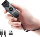 Mini Wireless Barcode Scanner 1d 2d Qr Code Bar Code Reader For Computer Iphone