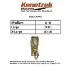 Kenetrek Waterproof Hunting Boot Gaiters - Loden Green Xl  12-15  Ke-064-lod-xl