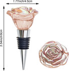 Rose Wine Stopper Set - Reusable Corks For Preserving Wine Freshness