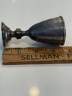 Antique  Russian Sterling Silver 84  Judaica Goblet Kiddush Cup