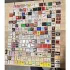Vintage Matchbook Collection 220  Advertising Restaurant Bar Hotel Motel Inn