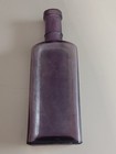Vintage Antique 1800 s Purple Glass Apothecary Drug Store Medicine Bottle         
