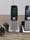 Vtech Cs6829-2 Cordless Phone Digital Answering System Dc 6v 400ma 2 Handsets