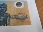 1988 Australian Commemorative 10 Dollar Note - 1st Polymer Note - Aa Prefix