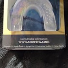 Snorerx Anti Snoring Mouthguard Sn001-a Clear Sleeping Aid