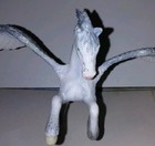 Schleich Rearing Pegasus Stallion Figure 2004 Flying Horse Fantasy Mythical Toy