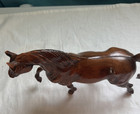 Rare Glossy Vintage Hartland Woodgrain Horse Tennessee Walker