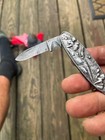Antique Art Nouveau Pocket Knife Advertising Letter Opener