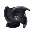 Banjo Replacement Impeller For 3 Inch Poly Pumps - 13772