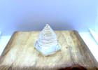 Sphatik Natural Crystal Meru Sri Shri Shree Yantra Chakra Vastu Laxmi Temple Om