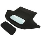 For Mazda Miata Convertible 1990-2005 Black Heated Glass Window   Soft Top