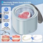 Retainer Cleaner For Denture  Ultra Sonic Dental Cleaning - Mouth Guard Cleaner