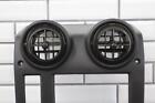 03-07 Hummer H2 Radio   Climate Control Trim Bezel W  Vents  black  Oem