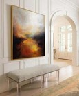 Large Cloud Abstract Painting Sky Abstract Oil Painting Skyline Oil Painting