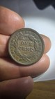 1840 Large Date Braided Hair Large Cent Good Details
