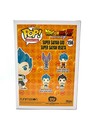 Funko Pop  Dragon Ball Z Super Saiyan God Vegeta  156 Gamestop Vinyl W protector