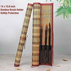 20 Pcs Writing Brush Set - Chinese Calligraphy Brushes With Kanji  Japanese
