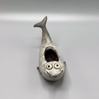 Rollie The Dolphin   Blob House Planter