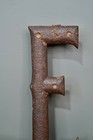 Antique Cast Iron Letter E Victorian Building Marquee Sign Vintage Architectural