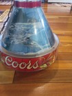 Rare Vintage Coors Beer 3 Rocky Mountain Scene Pool Poker Hanging  Sign Read 