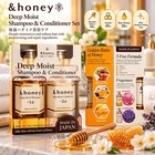  honey Deep Moist Shampoo Treatment Set Step 1 0 2 0 440ml 445ml Made In Japan
