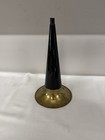 Vtg 14  Witches Hat Brass Bell Phonograph Amplifying Horn Talking Machine