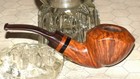 Stefano Exclusive Selected Briar 9mm Filter Tobacco Pipe  e054