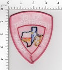 Munday Texas        Pink Breast Cancer Awareness   Collectible Police Patch