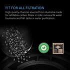Activated Carbon Refill  1200  Iav Australian Charcoal Replacement  8 Lb 
