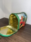John Deere Piggy Bank  Tin Small Mailbox Design