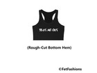 Slut Me Out Shirt Slutty Crop Top Clothes Outfit Fetishwear