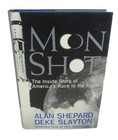 Moon Shot By Astronaut Alan Shepard     Signed     Apollo 14 Moon 1st Ed Book   Coa