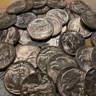     Estate Coin Lot Walking Liberty Half Dollars Uncirculated Unc Ms Bu Bank Bag    