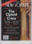 Donald Trump The New Yorker Magazine Oct 30 2017 No Label October Surprise