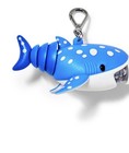 Bath   Body Works Blue Spotted Whale Shark Pocketbac Sanitizer Holder Nwt