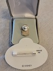 Walt Disney World Wdw Cast Member Exclusive Legacy Award Blue Name Tag Badge Pin