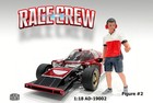 Race Crew Figure  2 Showcasts American Diorama 19002 1 18 3 75 