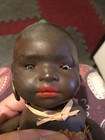 Heubach Koppelsdorf German Bisque Black Doll 399 Grass Skirt 
