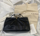 Loeffler Randal Gathered Multi Ring Clutch Corrine-n-black O s