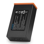 1 2 3 4x 6700mah Battery For Moultrie Cellular Trail Cameras Edge 2 edge 2 Pro