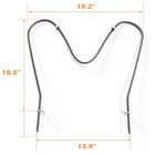 316075104 For Frigidaire Electrolux Range Oven Bake Lower Unit Element 316075103