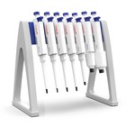 Lab Pipette Stand Pipettor Holder Micropipette Rack Hold Up To 7-8 Pipettes Us