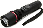 Police Stun Gun 305 700 Bv Rechargeable Led Flashlight Black