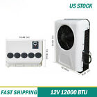 12v 12000btu Air Conditioner Mini Split A c For Semi Trucks Bus Rv Caravan Vans