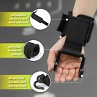 1 Pair Weight Lifting Hooks Bar Straps Gym Power Training Gripper Chin Up Bar Us