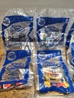 Hot Wheels 2007 Mcdonalds Happy Meal Toys Complete Set Lot Of 8
