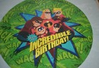 Vintage 18  Happy Birthday Mylar Foil Balloons 15 Characters Movies   bln-1025 