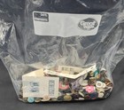 Mixed Lot Assortment Bag Of Buttons For Collectors Or Arts   Crafts 11 4oz