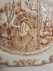 Vintage Embossed Johnson Brothers England Majesty Turkey Platter Thanksgiving