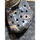 Crocs Kids Fun Lab Disney Princess Clogs Black Glitter Strap Size J3